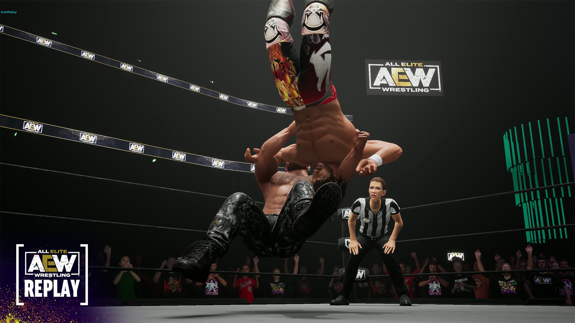 Скриншот: AEW: Fight Forever