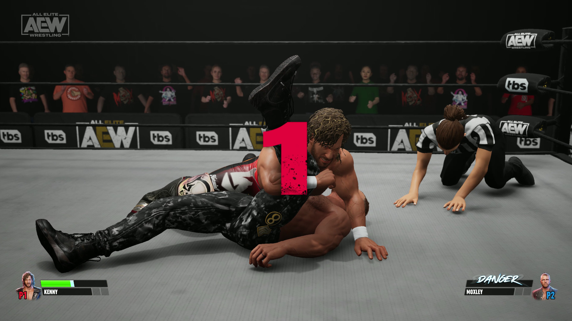 Скриншот: AEW: Fight Forever