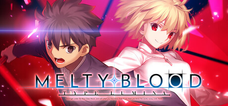 Обложка игры: MELTY BLOOD: TYPE LUMINA