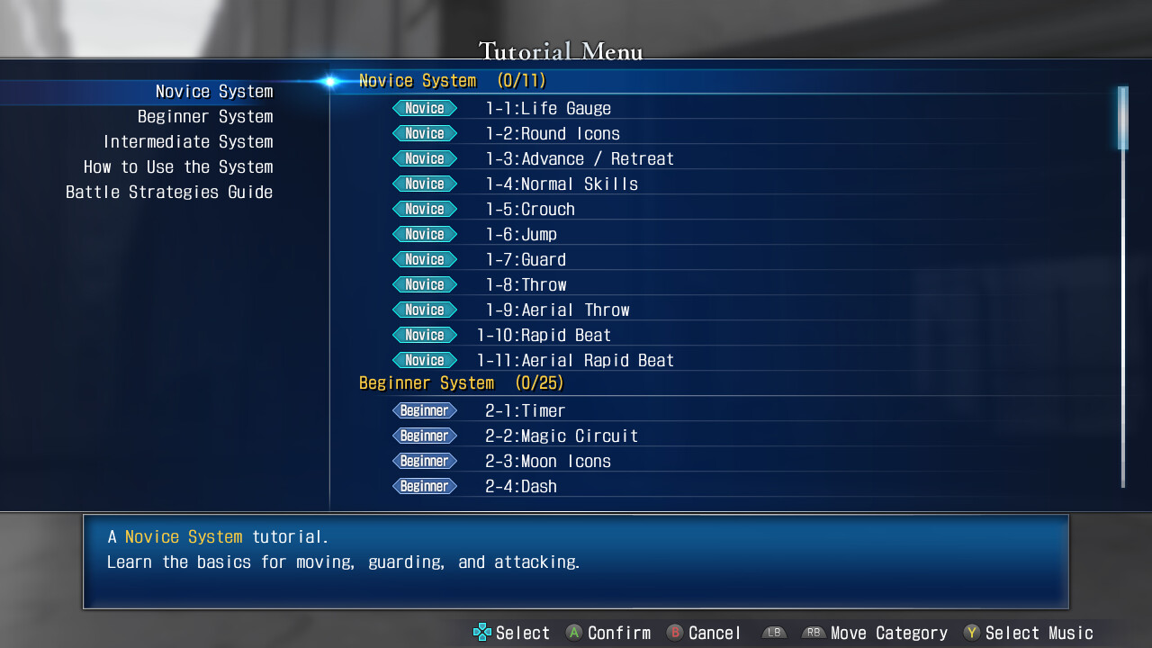 Скриншот: MELTY BLOOD: TYPE LUMINA