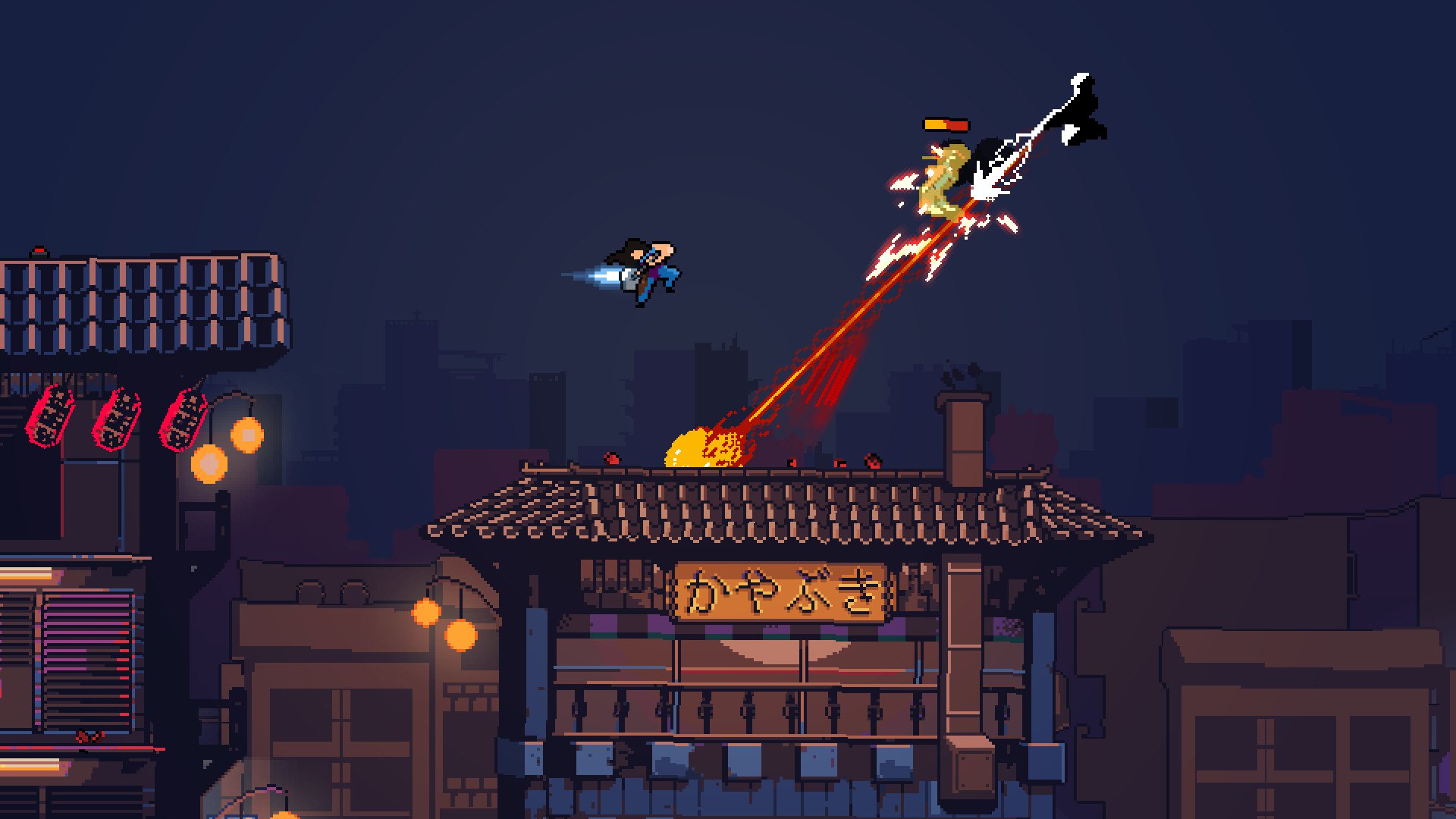 Скриншот: Roof Rage