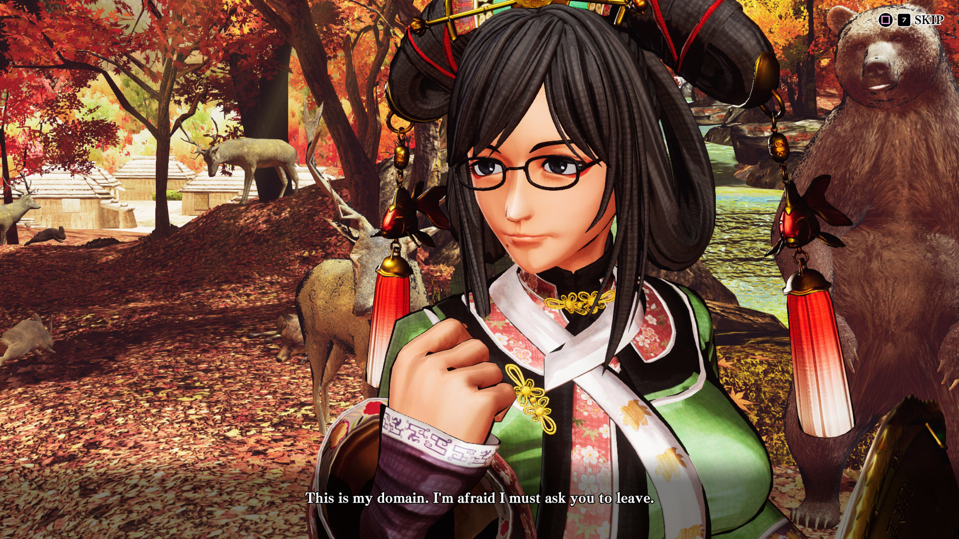 Скриншот: SAMURAI SHODOWN