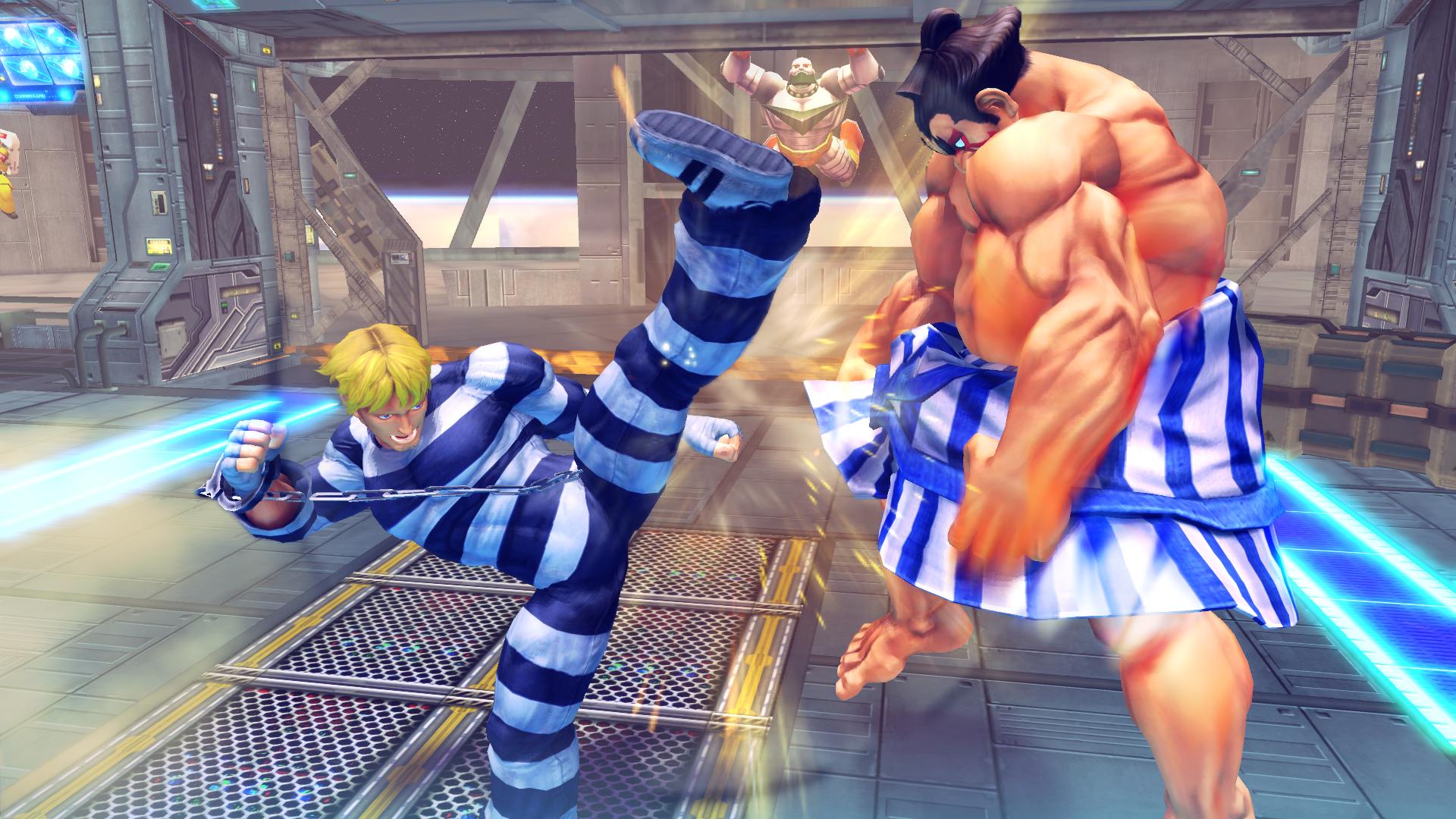 Скриншот: Ultra Street Fighter® IV