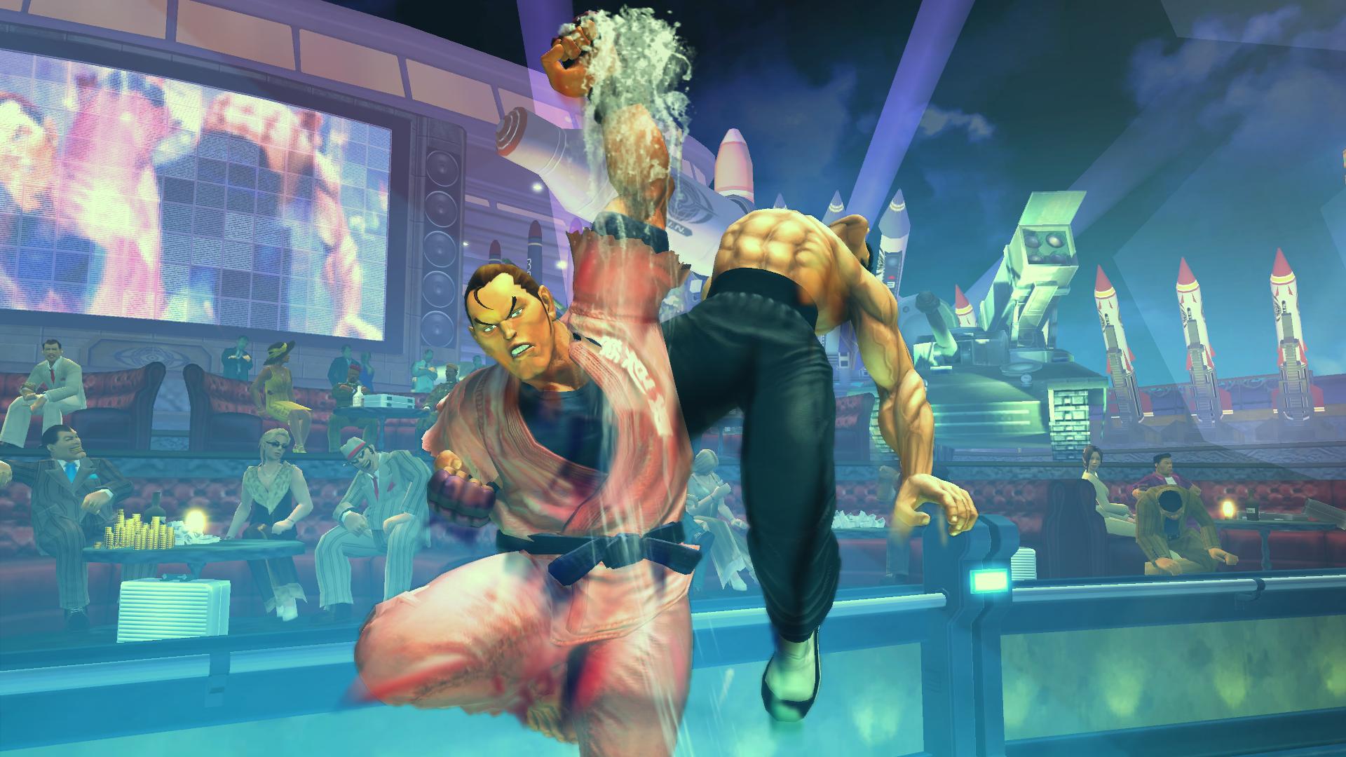 Скриншот: Ultra Street Fighter® IV