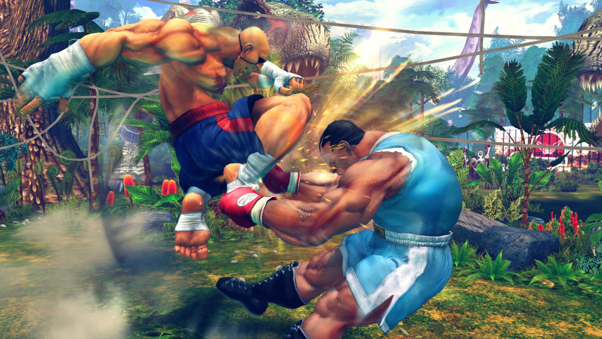 Скриншот: Ultra Street Fighter® IV