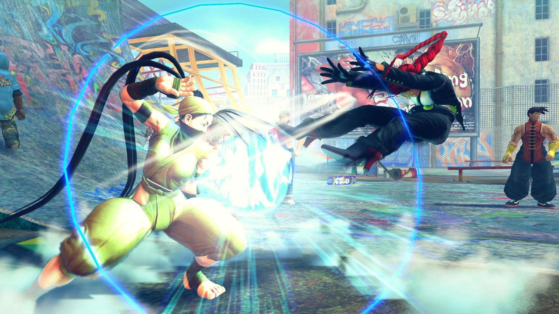 Скриншот: Ultra Street Fighter® IV