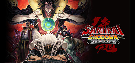 Обложка игры: SAMURAI SHODOWN NEOGEO COLLECTION