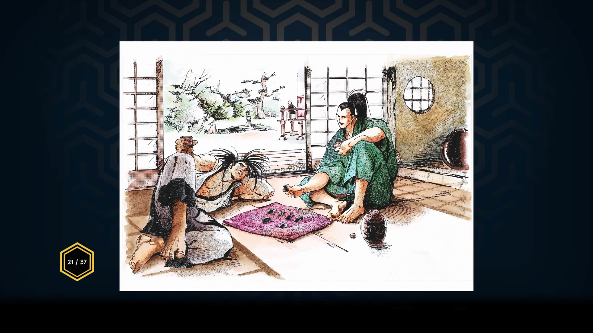 Скриншот: SAMURAI SHODOWN NEOGEO COLLECTION