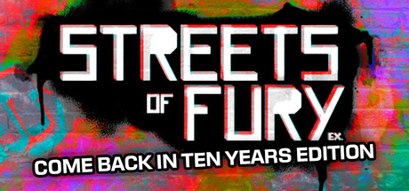Обложка игры: Streets of Fury EX