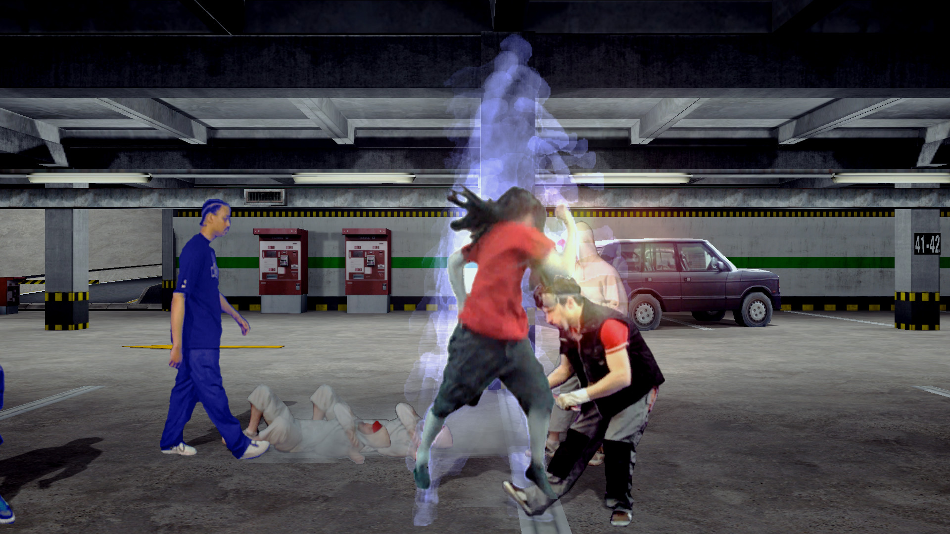 Скриншот: Streets of Fury EX