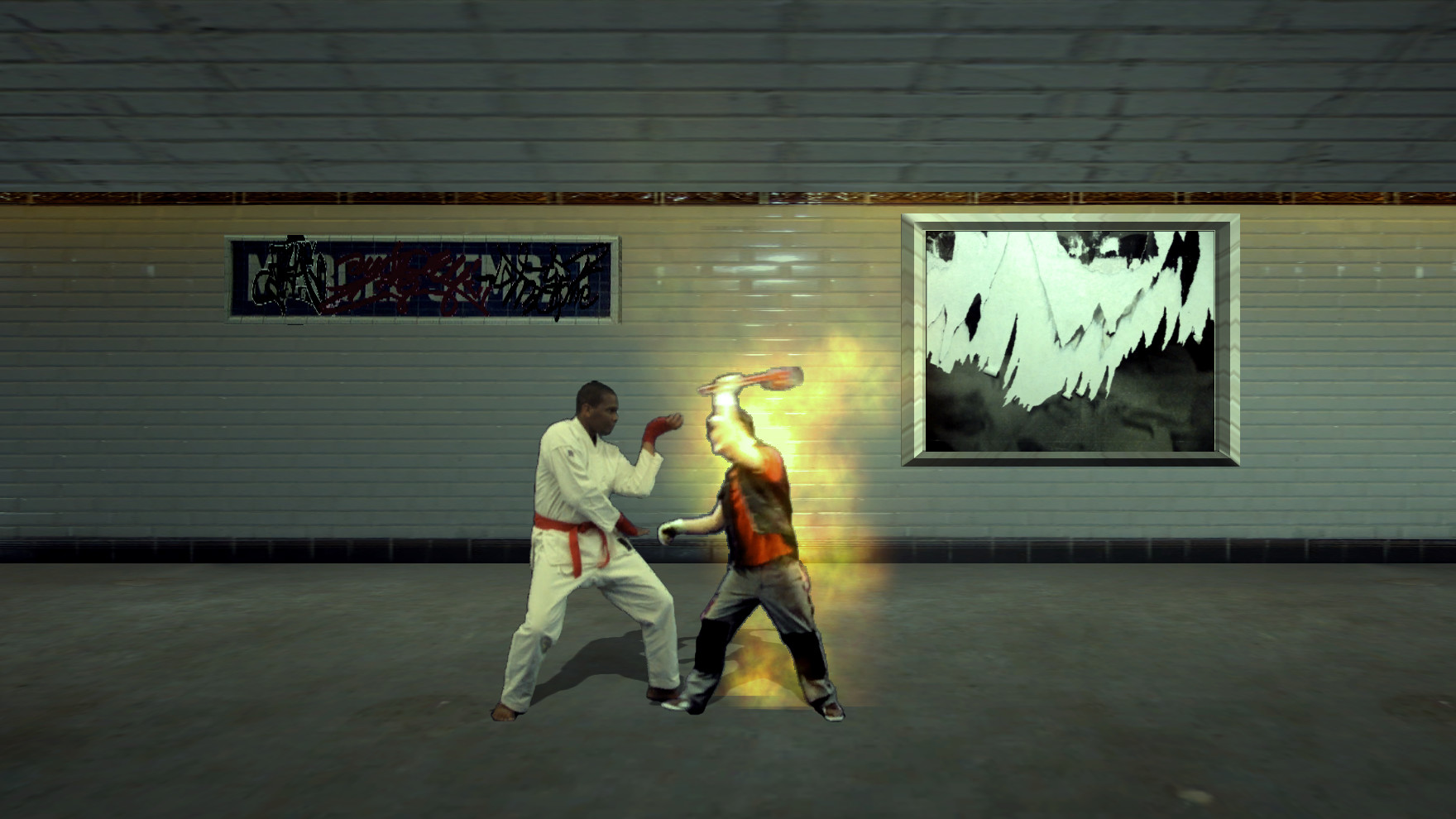 Скриншот: Streets of Fury EX