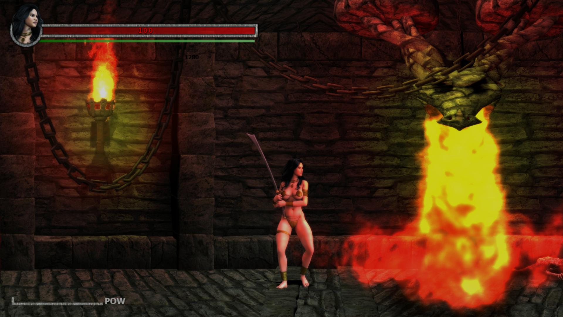 Скриншот: ARENA an Age of Barbarians story