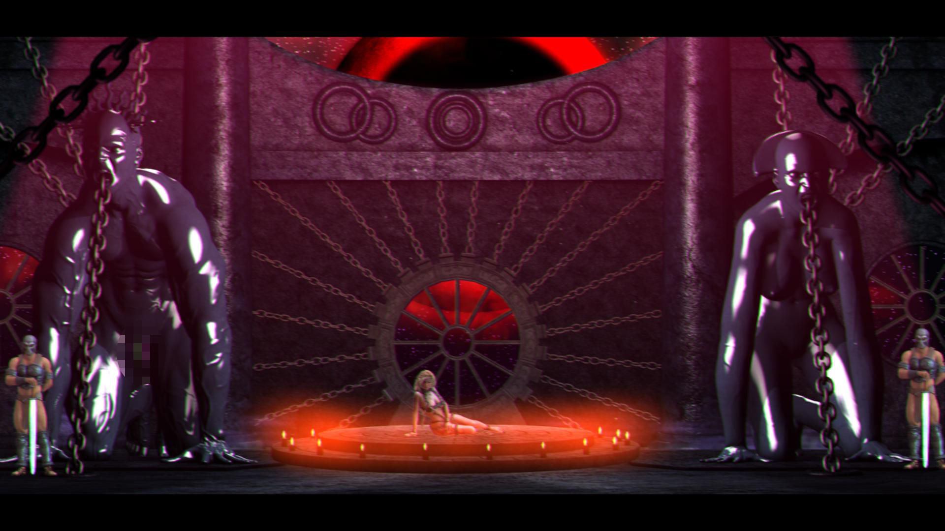 Скриншот: ARENA an Age of Barbarians story