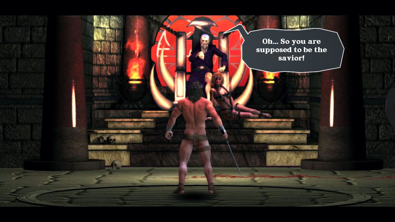 Скриншот: ARENA an Age of Barbarians story