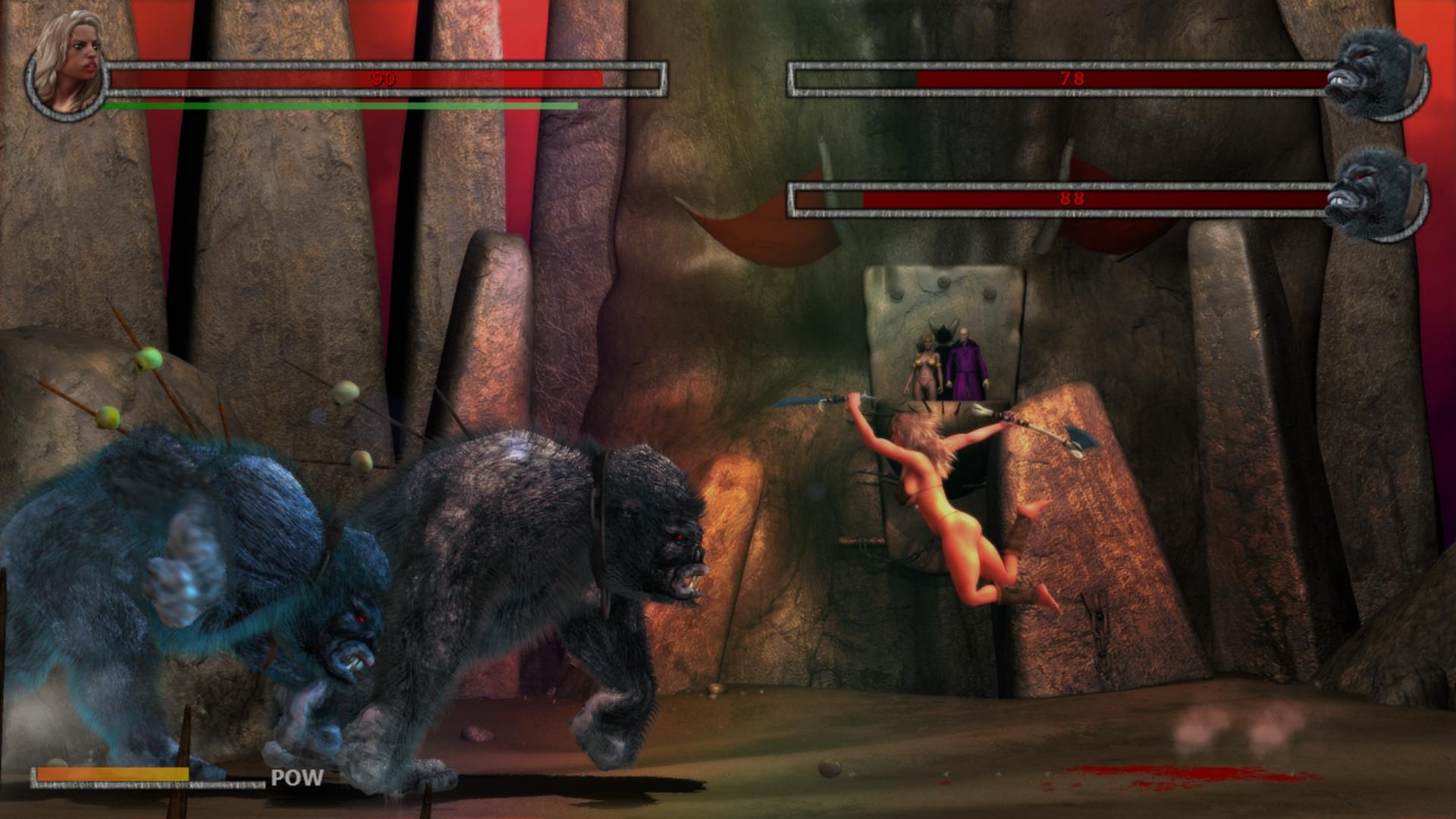 Скриншот: ARENA an Age of Barbarians story
