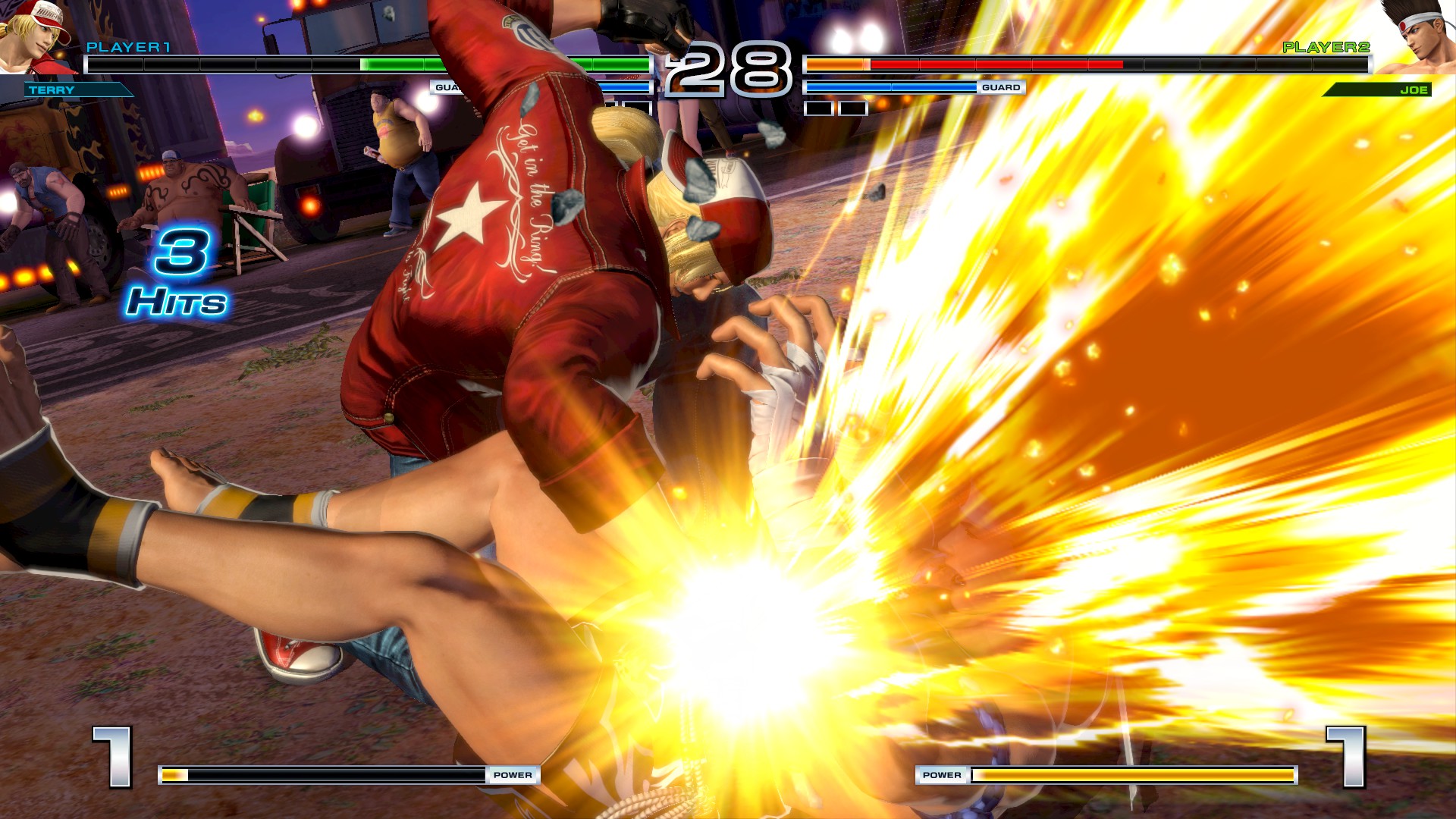Скриншот: THE KING OF FIGHTERS XIV STEAM EDITION