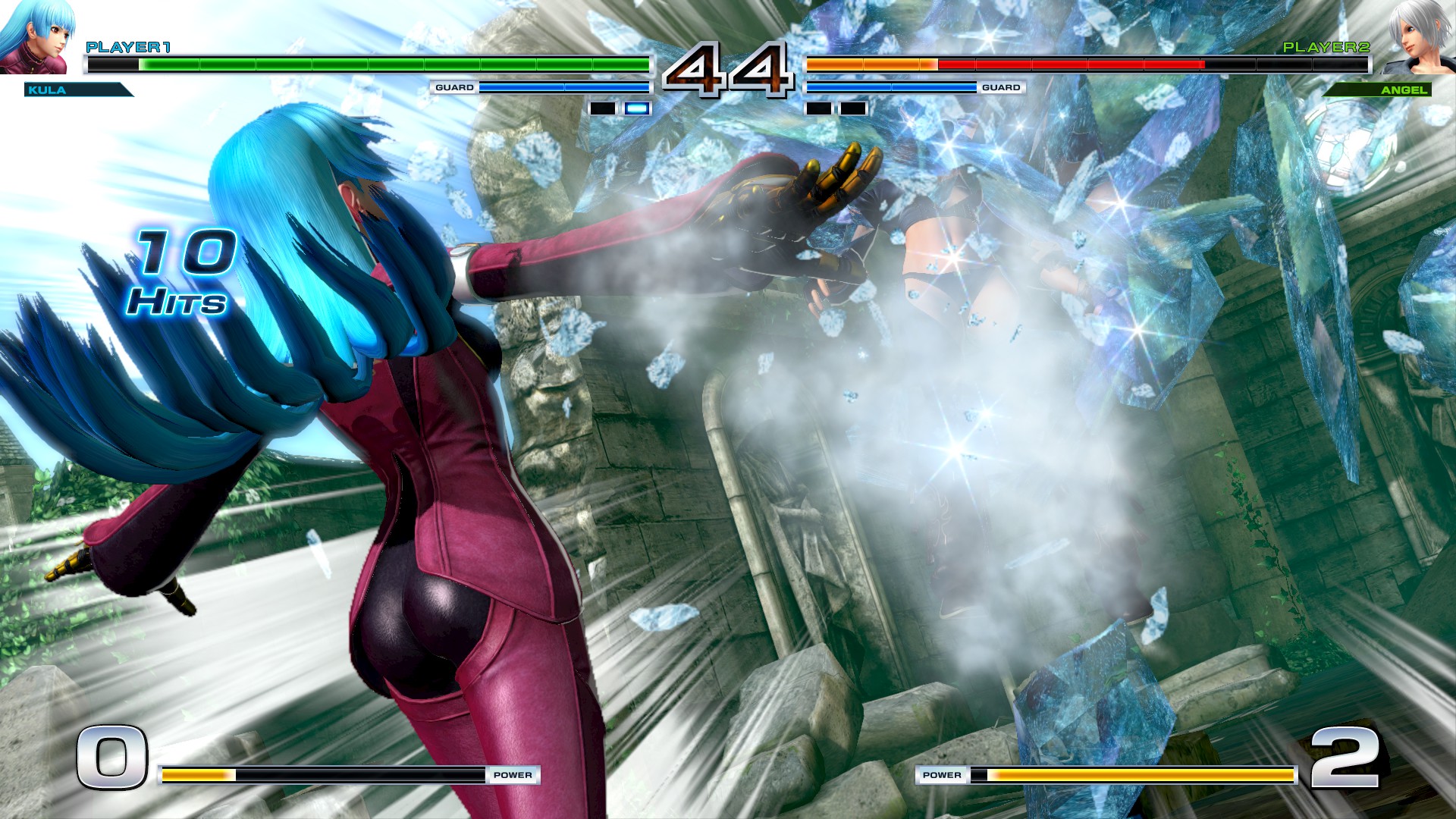Скриншот: THE KING OF FIGHTERS XIV STEAM EDITION