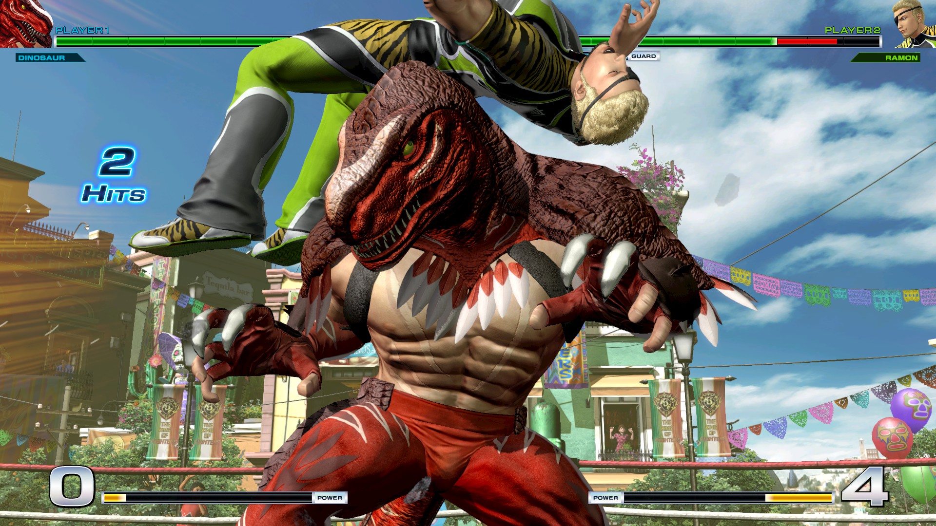 Скриншот: THE KING OF FIGHTERS XIV STEAM EDITION