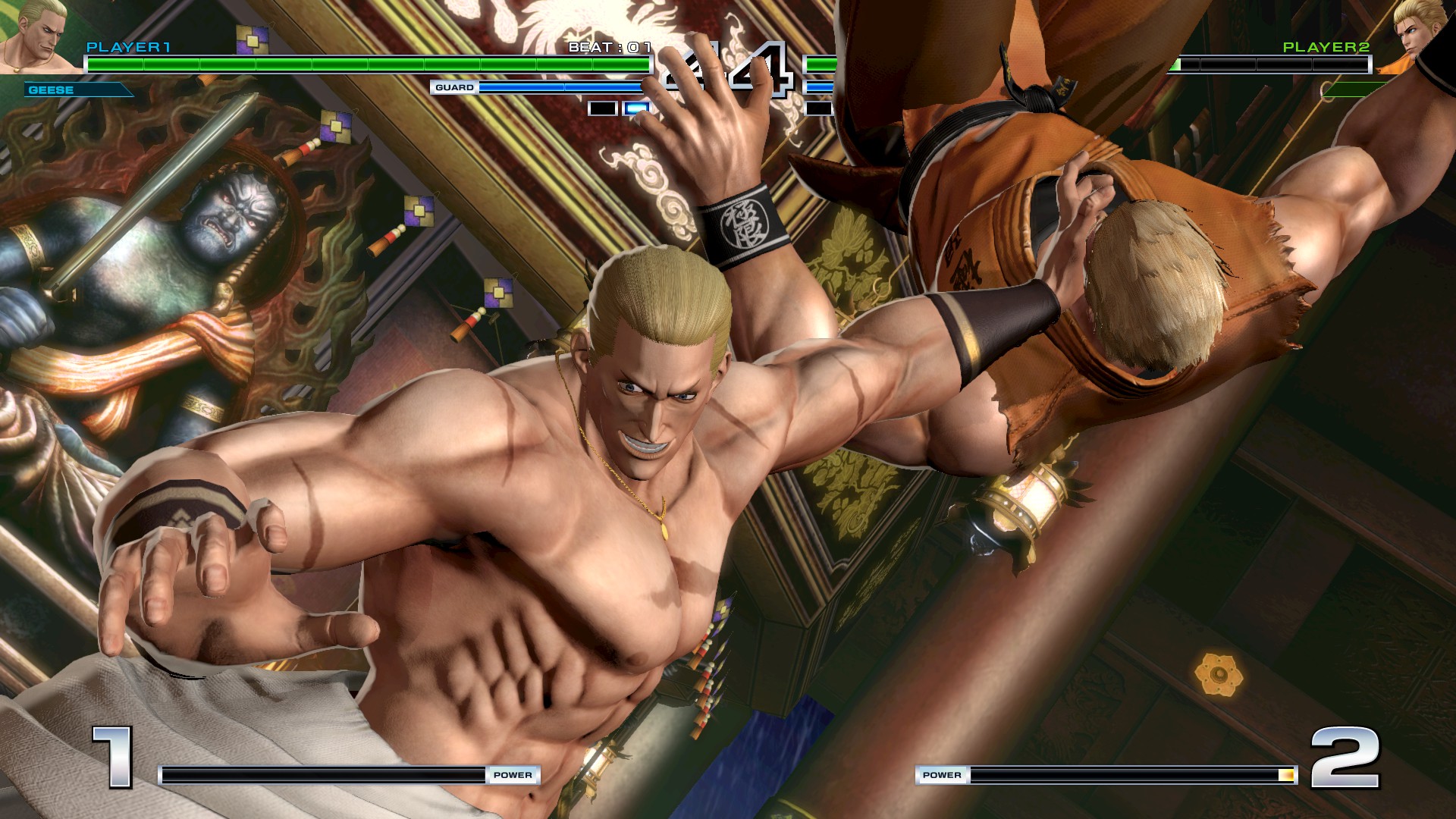 Скриншот: THE KING OF FIGHTERS XIV STEAM EDITION