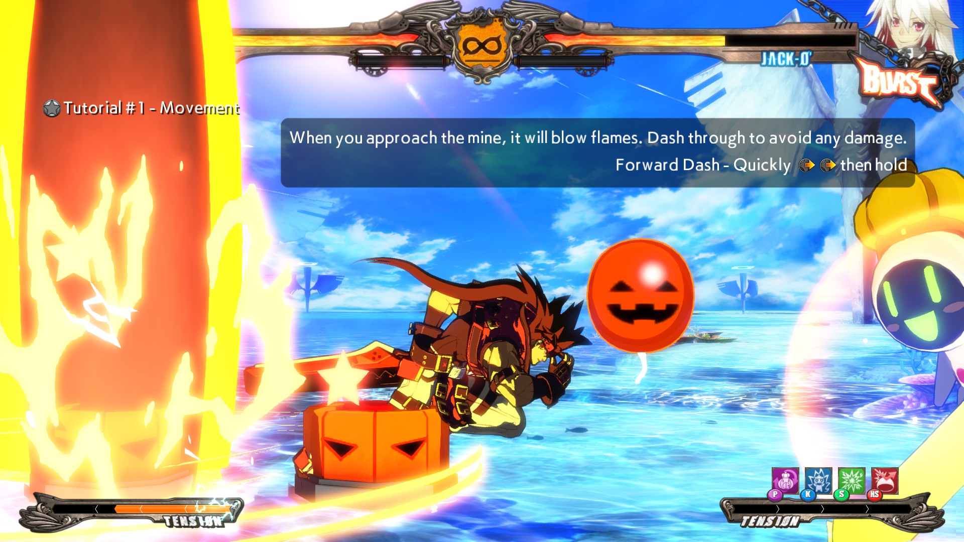 Скриншот: GUILTY GEAR Xrd REV 2