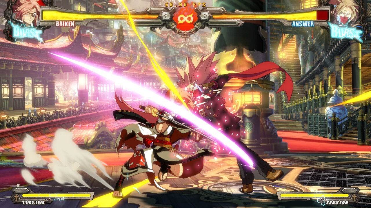 Скриншот: GUILTY GEAR Xrd REV 2