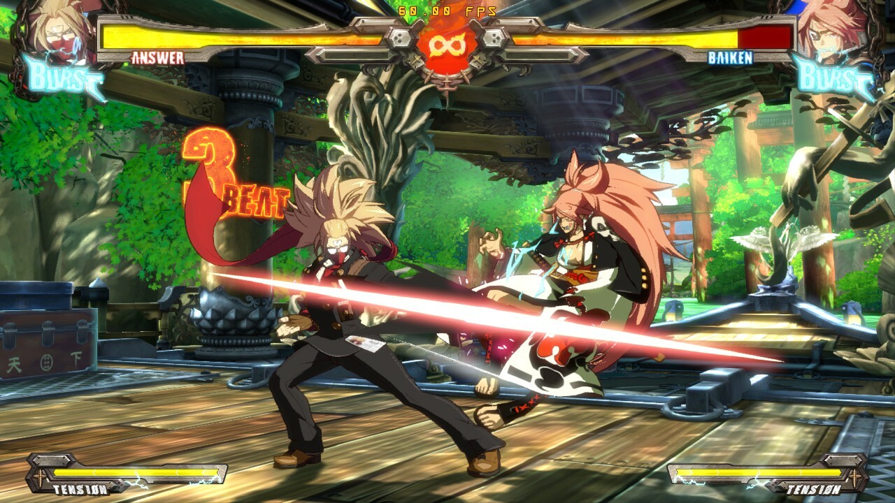 Скриншот: GUILTY GEAR Xrd REV 2
