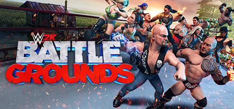 Обложка игры: WWE 2K BATTLEGROUNDS