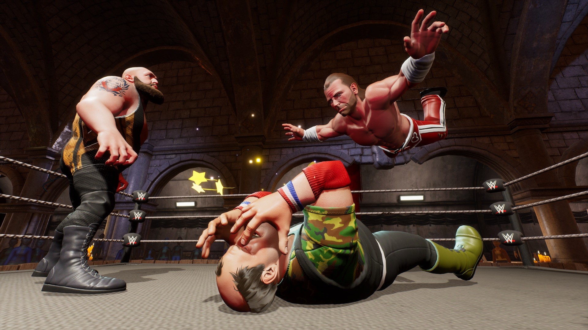 Скриншот: WWE 2K BATTLEGROUNDS