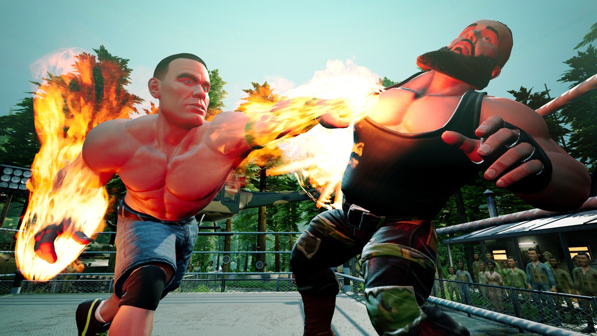 Скриншот: WWE 2K BATTLEGROUNDS