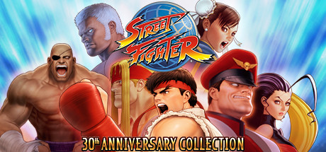 Обложка игры: Street Fighter 30th Anniversary Collection