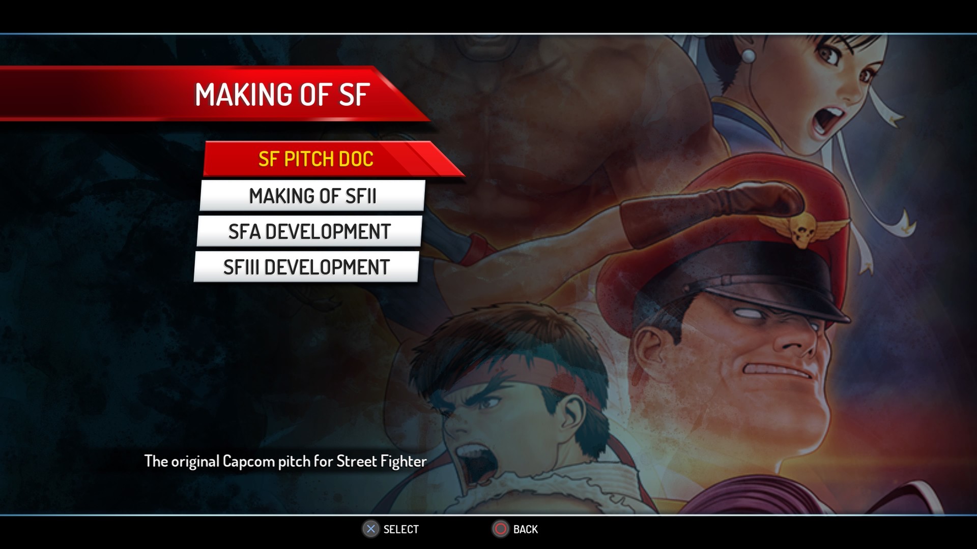 Скриншот: Street Fighter 30th Anniversary Collection