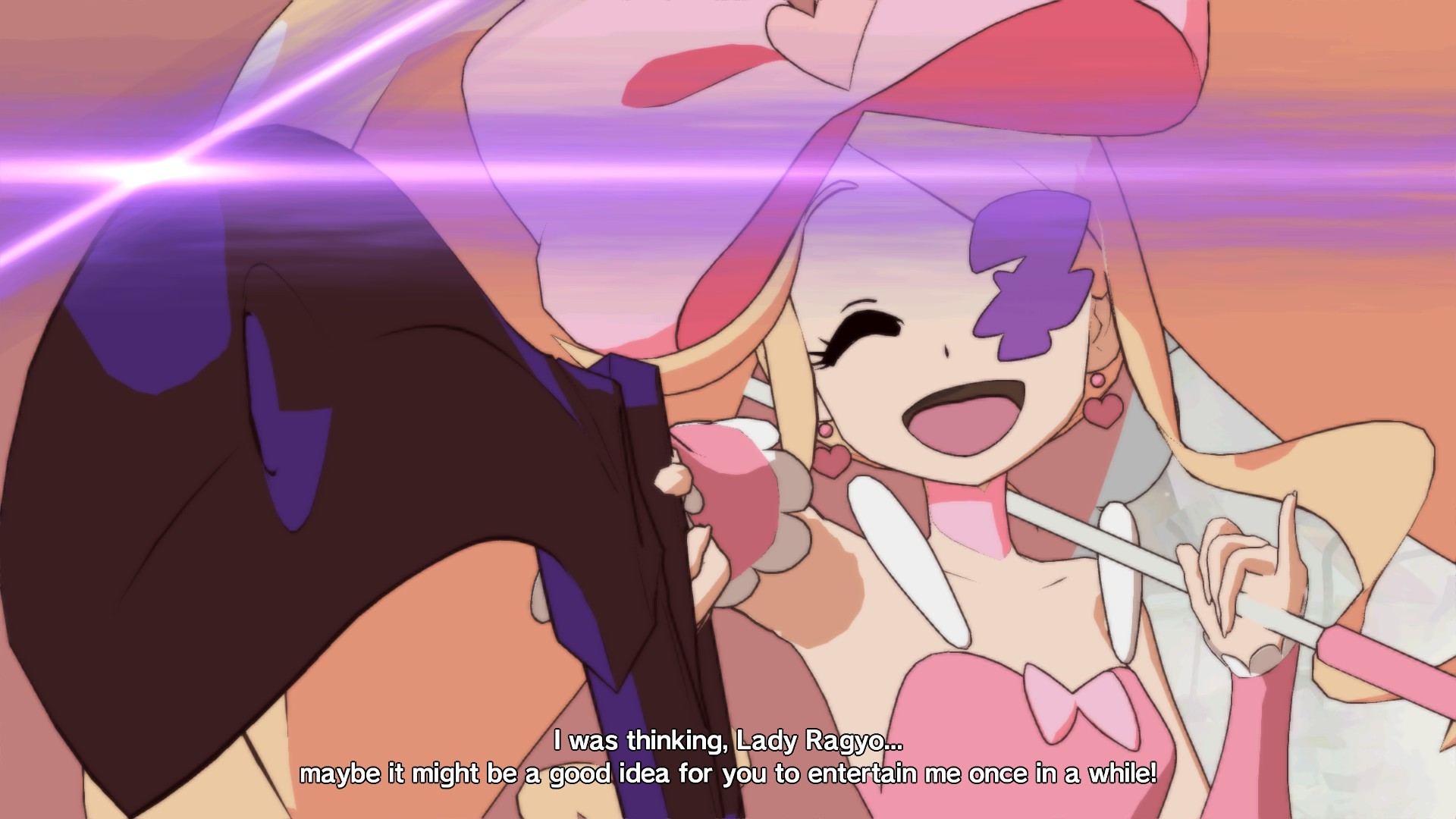 Скриншот: KILL la KILL -IF