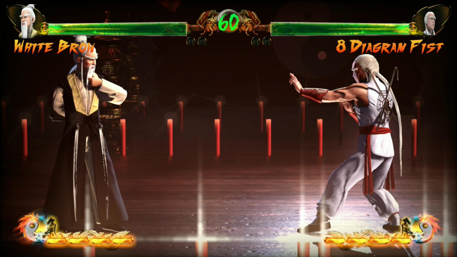 Скриншот: Shaolin vs Wutang