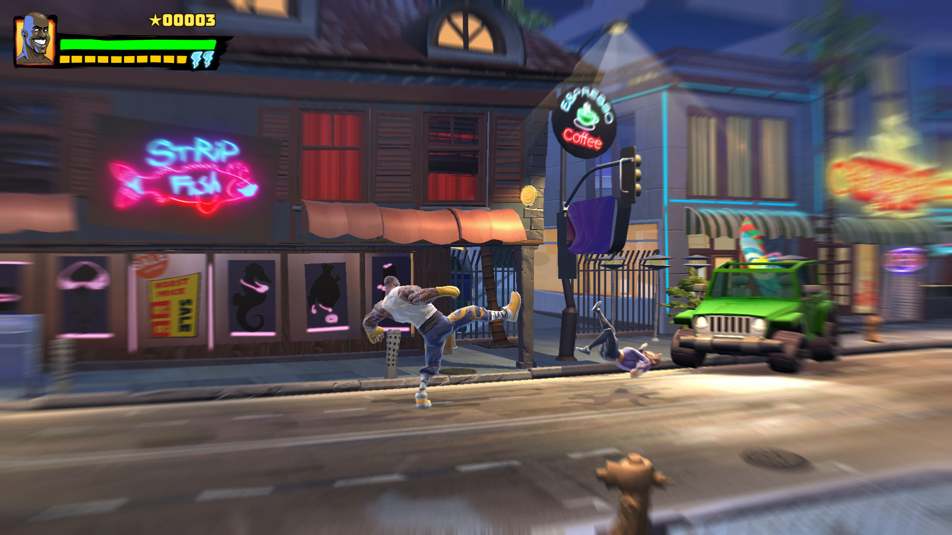 Скриншот: Shaq Fu: A Legend Reborn