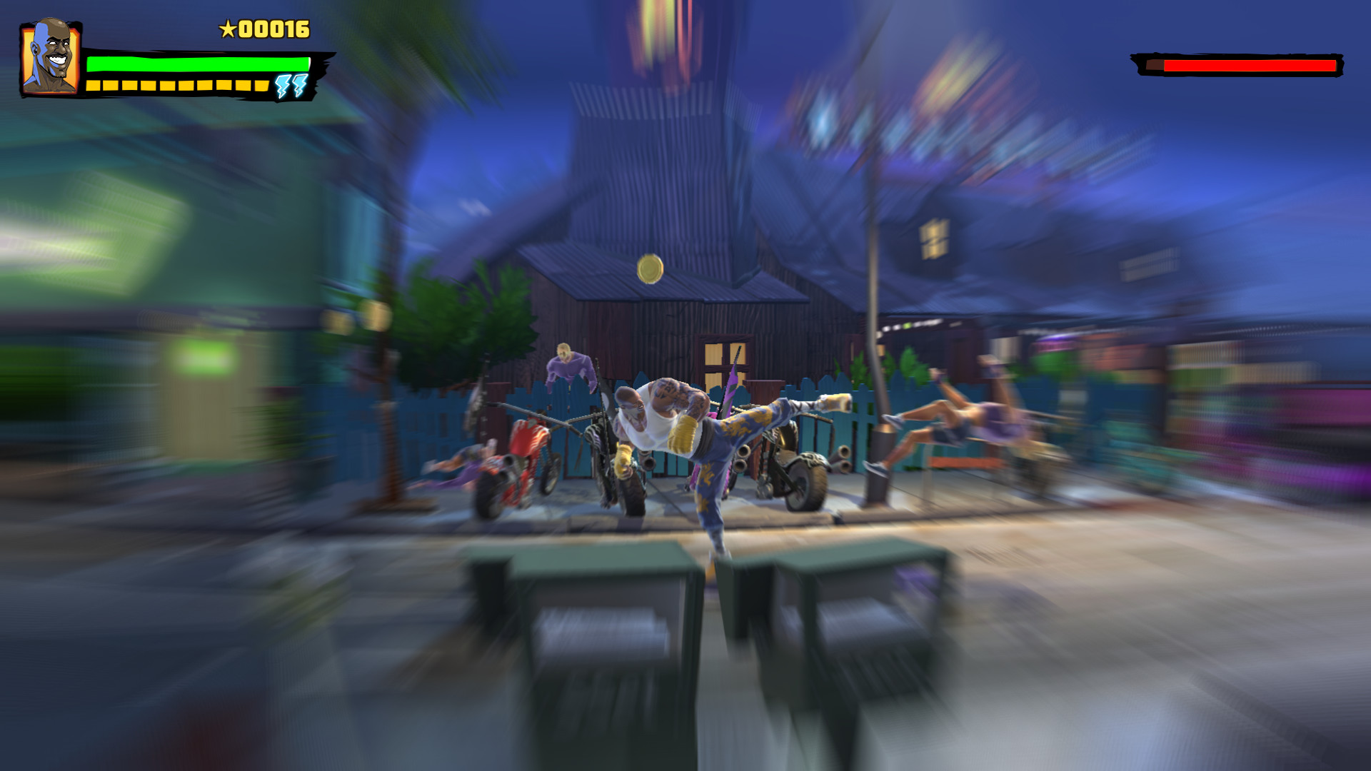 Скриншот: Shaq Fu: A Legend Reborn