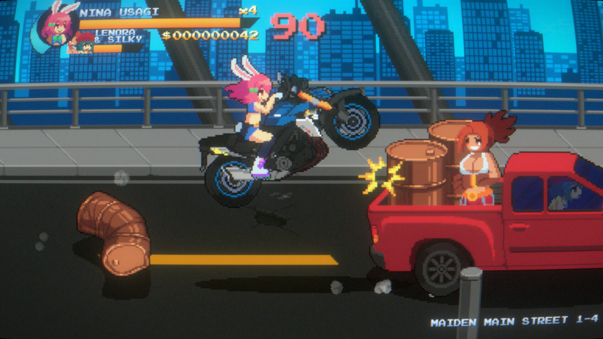 Скриншот: Maiden Cops
