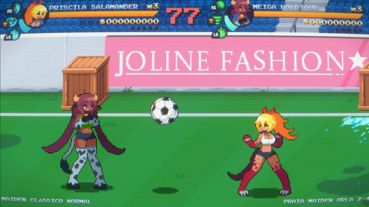 Скриншот: Maiden Cops