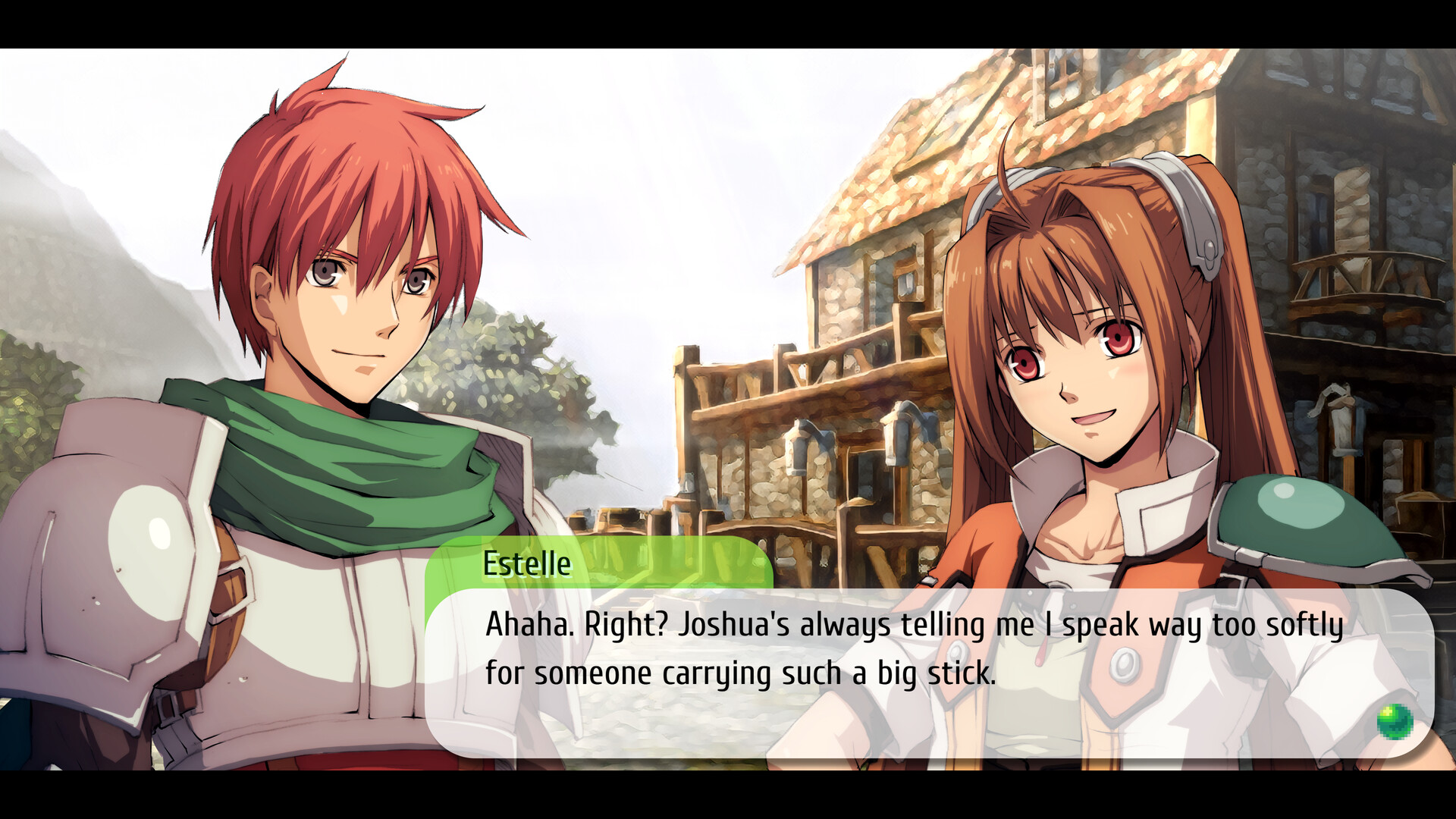 Скриншот: Ys vs. Trails in the Sky: Alternative Saga