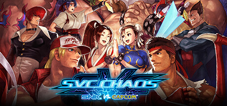 Обложка игры: SNK VS. CAPCOM SVC CHAOS