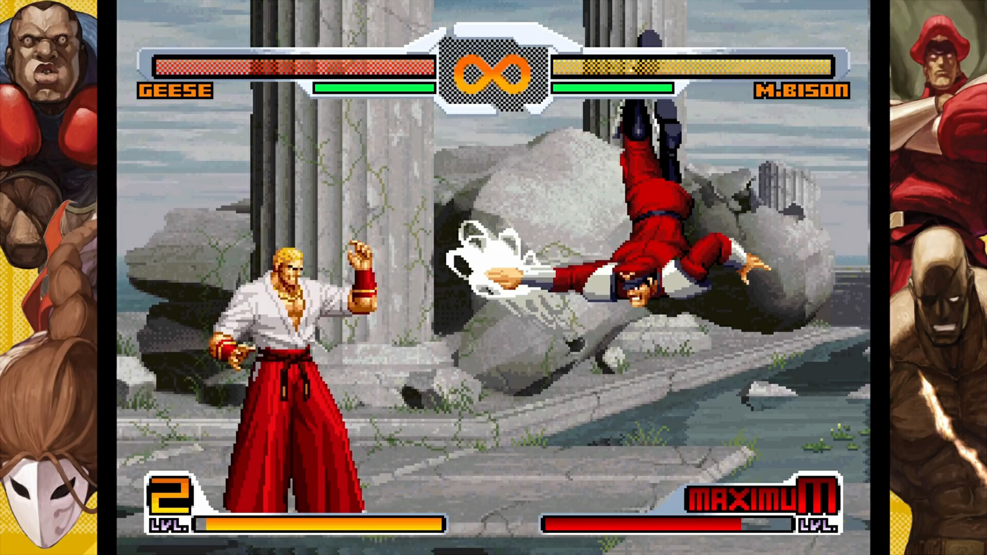 Скриншот: SNK VS. CAPCOM SVC CHAOS