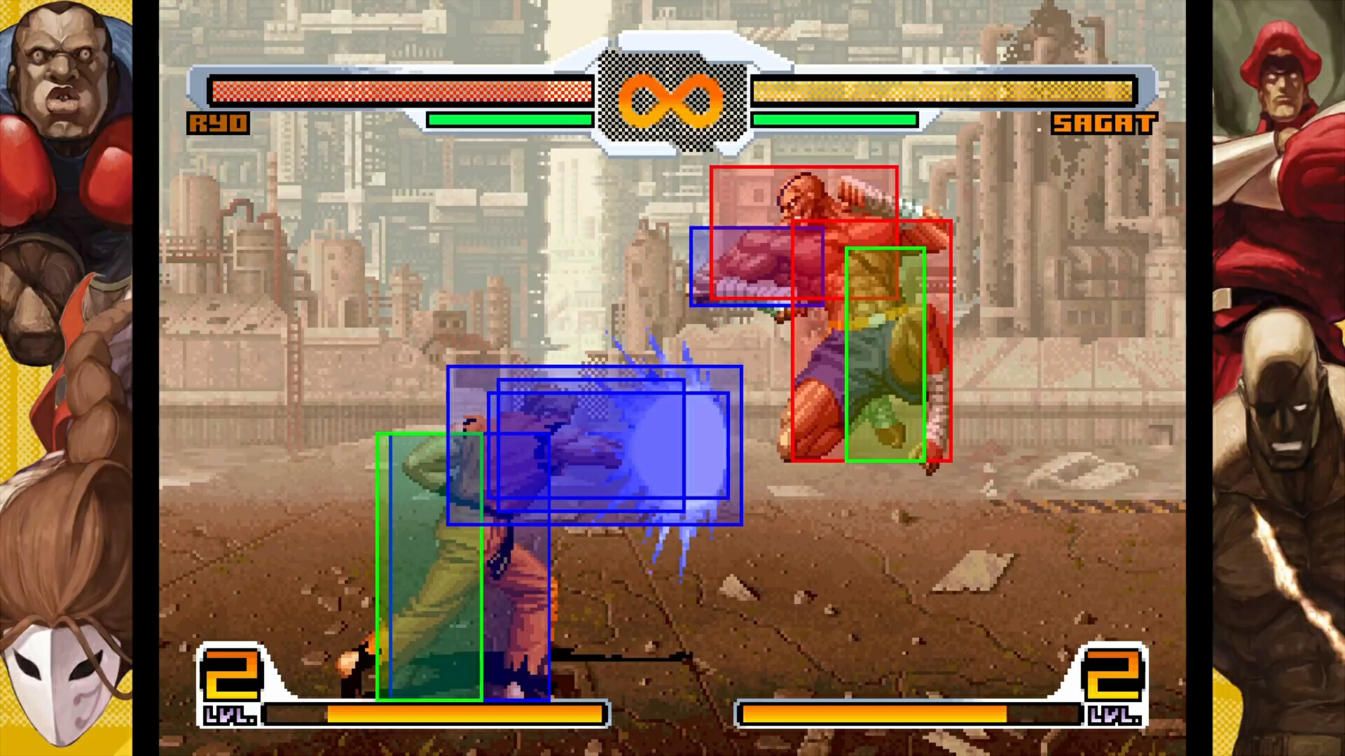Скриншот: SNK VS. CAPCOM SVC CHAOS