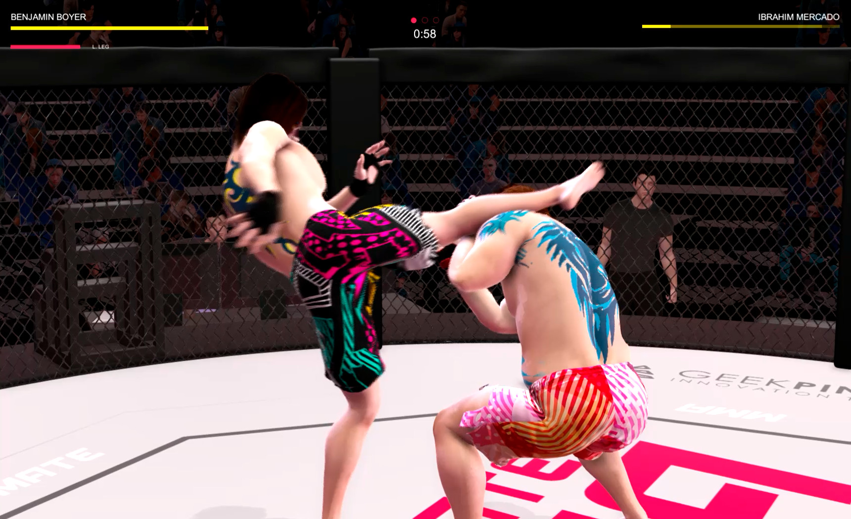 Скриншот: Ultimate MMA
