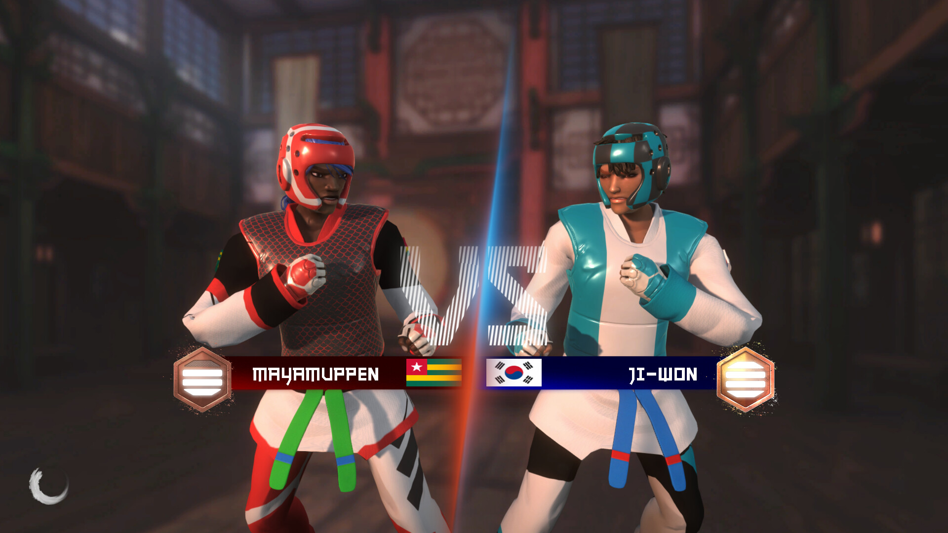 Скриншот: Taekwondo Grand Prix