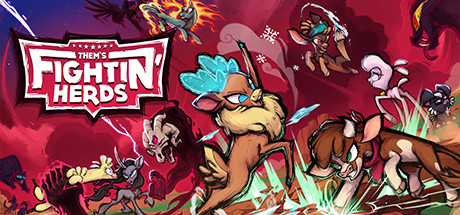 Обложка: Them's Fightin' Herds