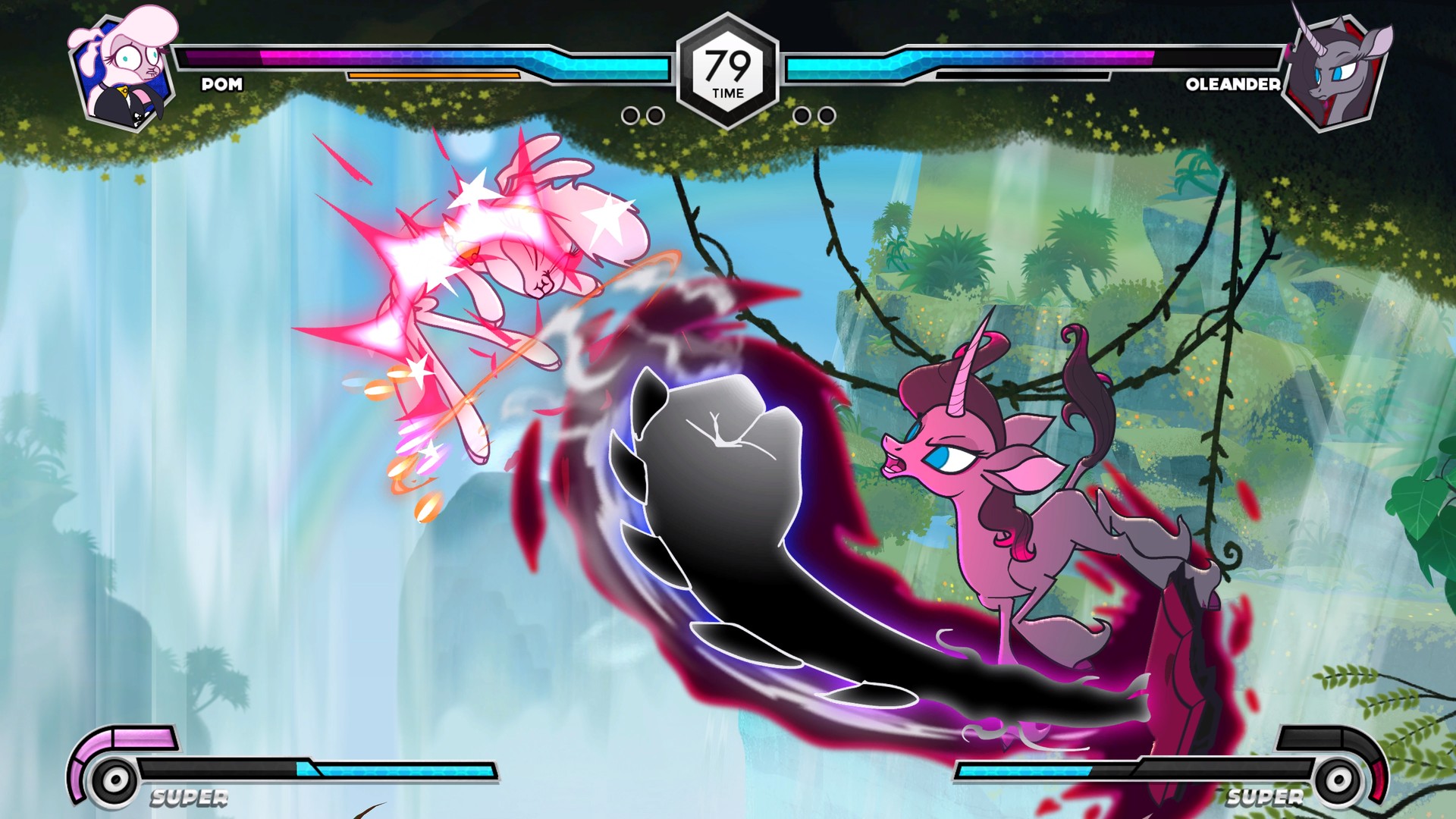Скриншот: Them's Fightin' Herds