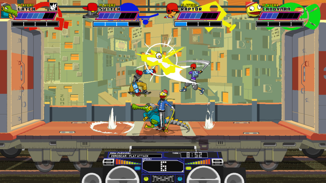 Скриншот: Lethal League