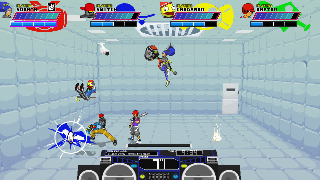 Скриншот: Lethal League