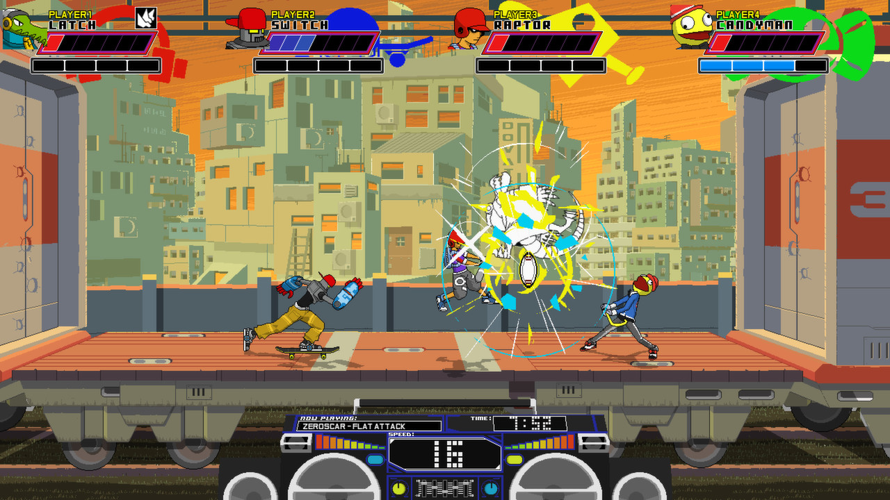 Скриншот: Lethal League