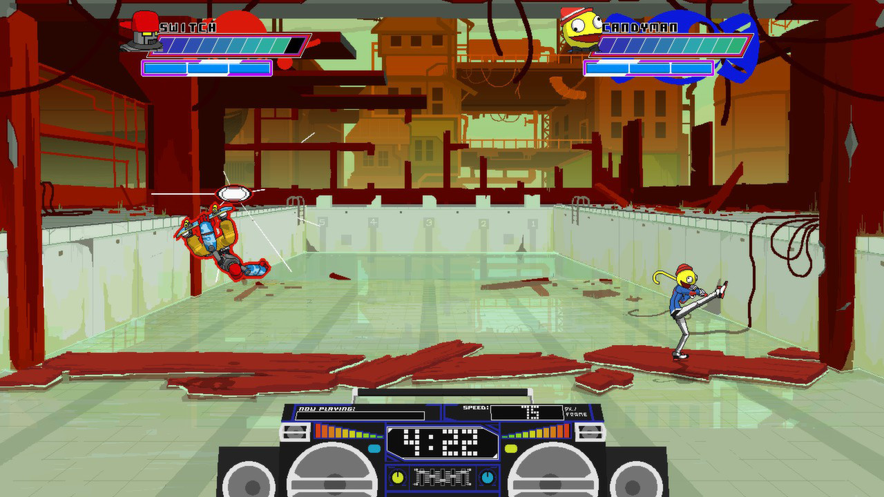 Скриншот: Lethal League
