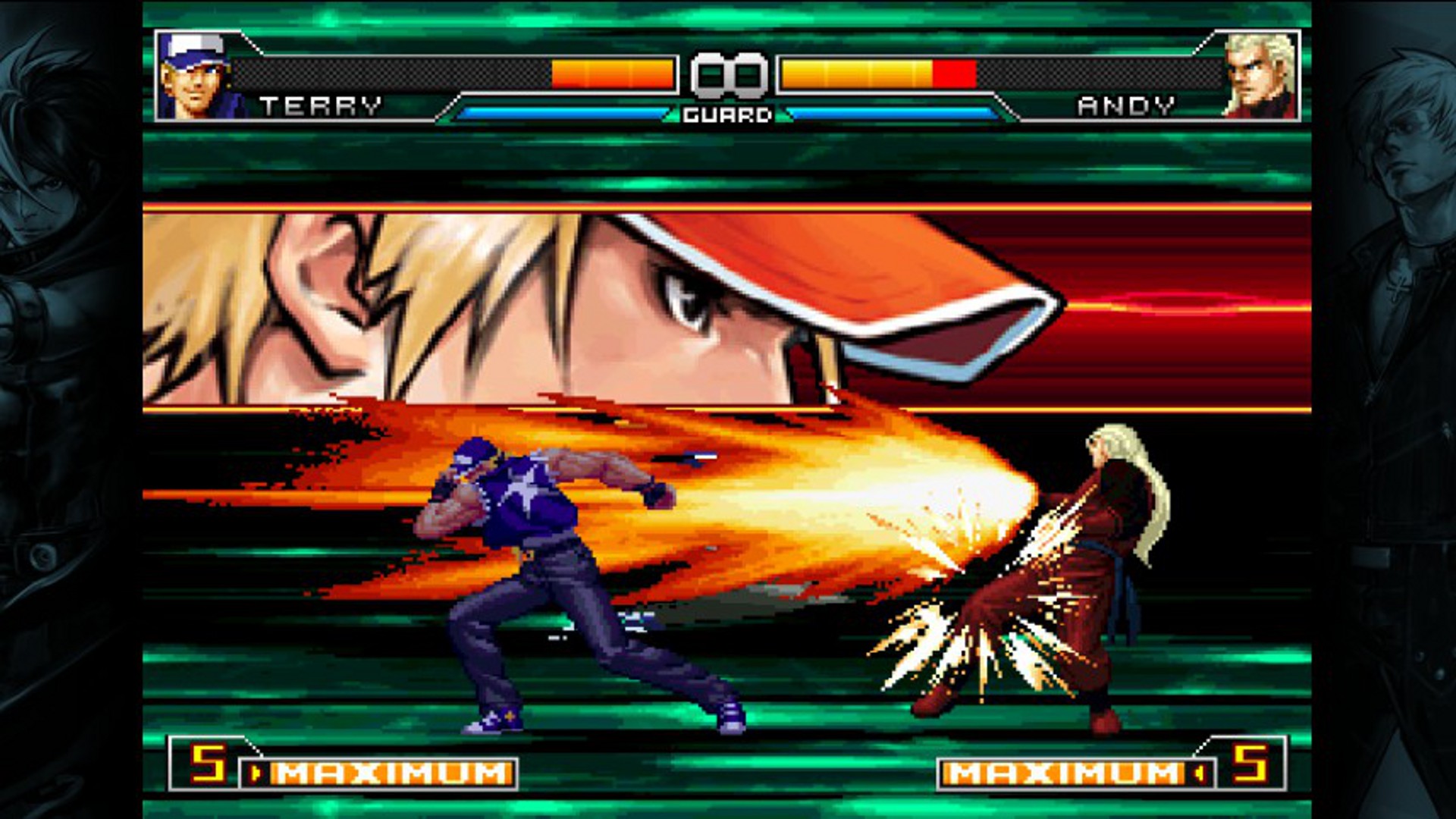 Скриншот: THE KING OF FIGHTERS 2002 UNLIMITED MATCH